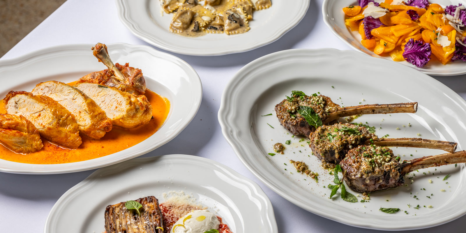 Alba, Italian in West Hollywood