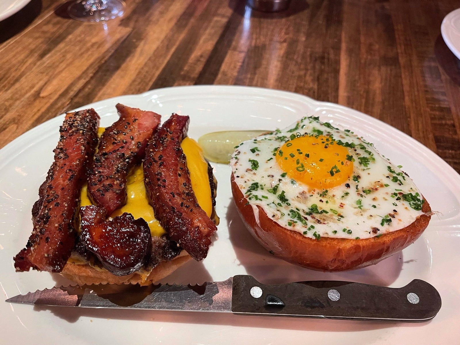 Au Cheval, American in Tribeca