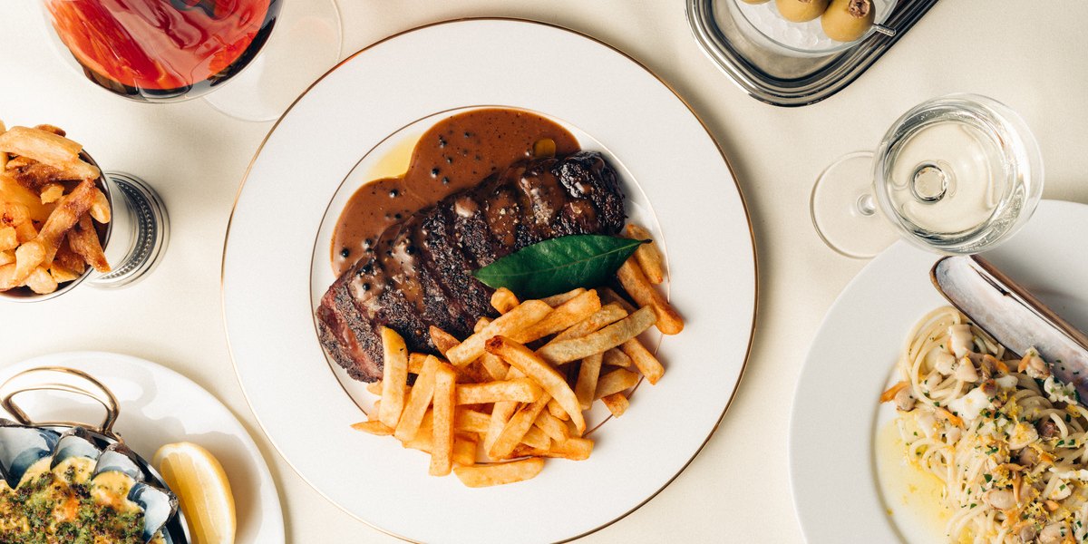 Cafe Charmant, French in West Village