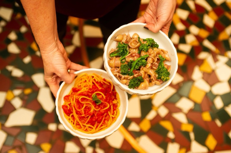 Cafe Zoetrope, Italian in North Beach