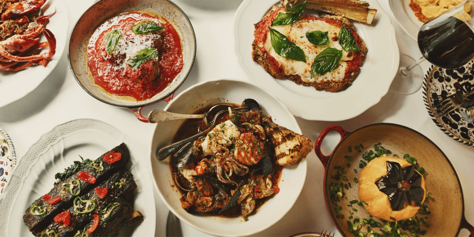 Carbone, Italian in Greenwich Village