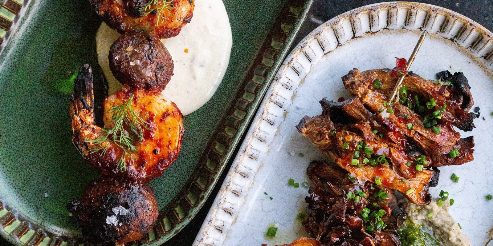 Checker Hall, Mediterranean in Highland Park