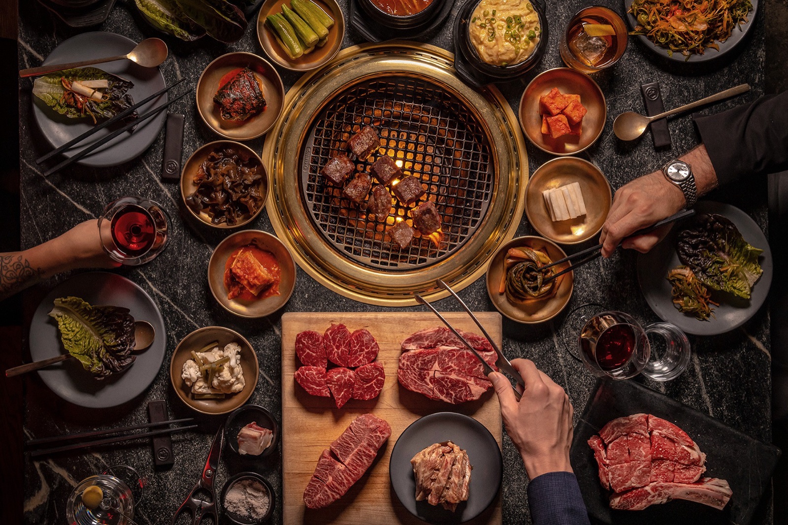 Cote, Korean in Flatiron