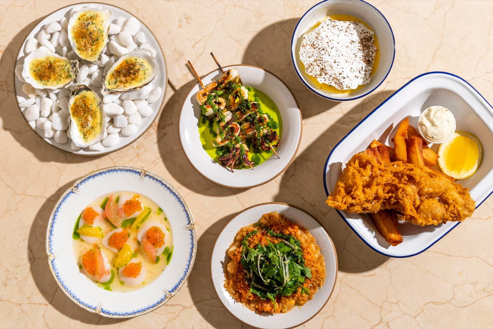 Dame, Seafood in Greenwich Village