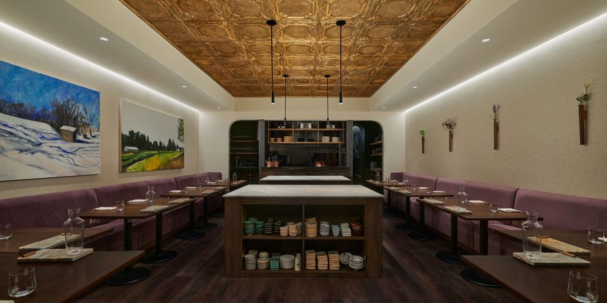 Feld, New American in West Town