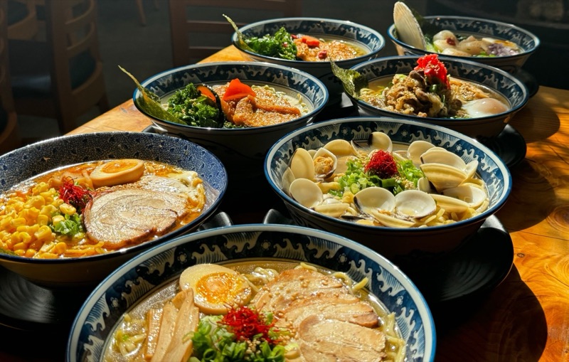 Hinodeya, Japanese in Marina