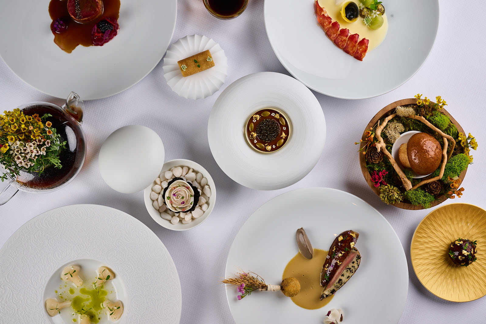 Huso, Caviar in Greenwich Village