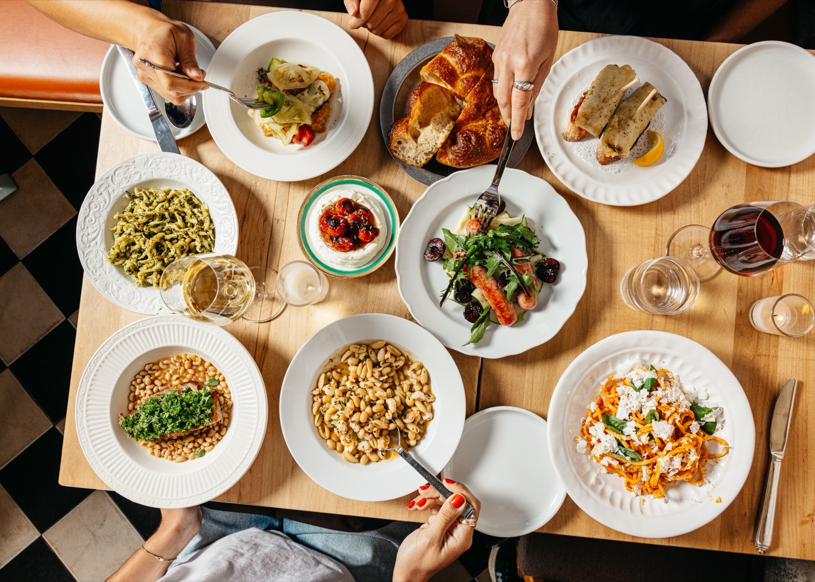I Cavallini, Italian in Williamsburg