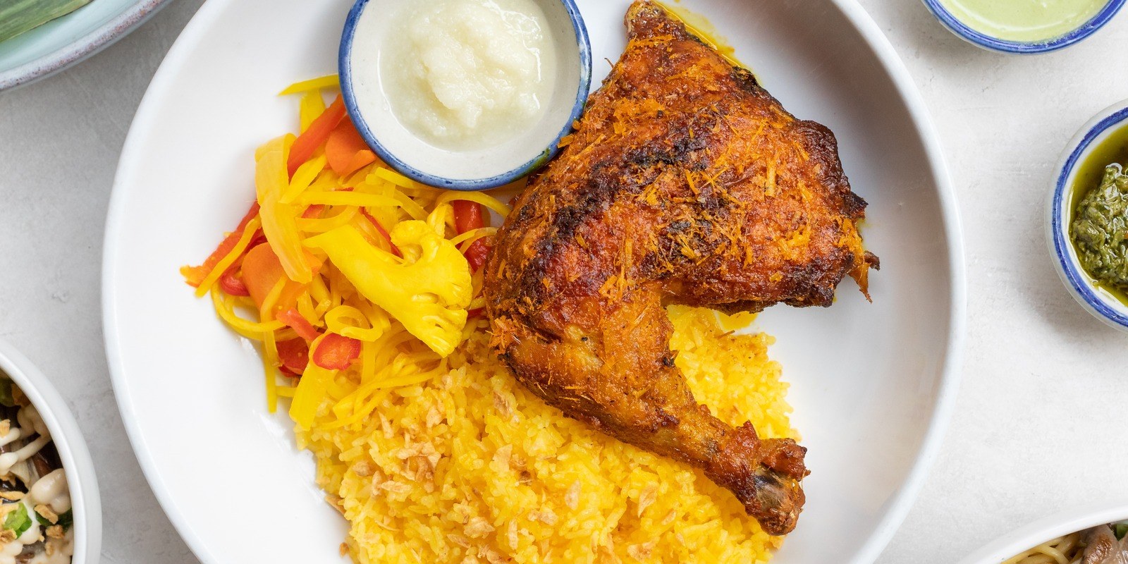 Lasita, Filipino in Chinatown