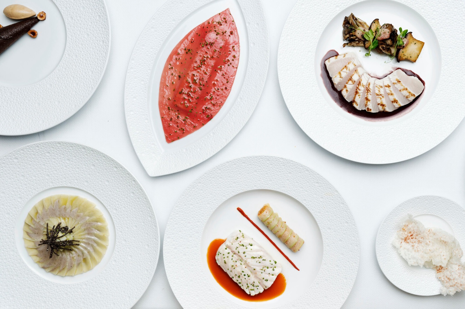 Le Bernardin, French in Theater District