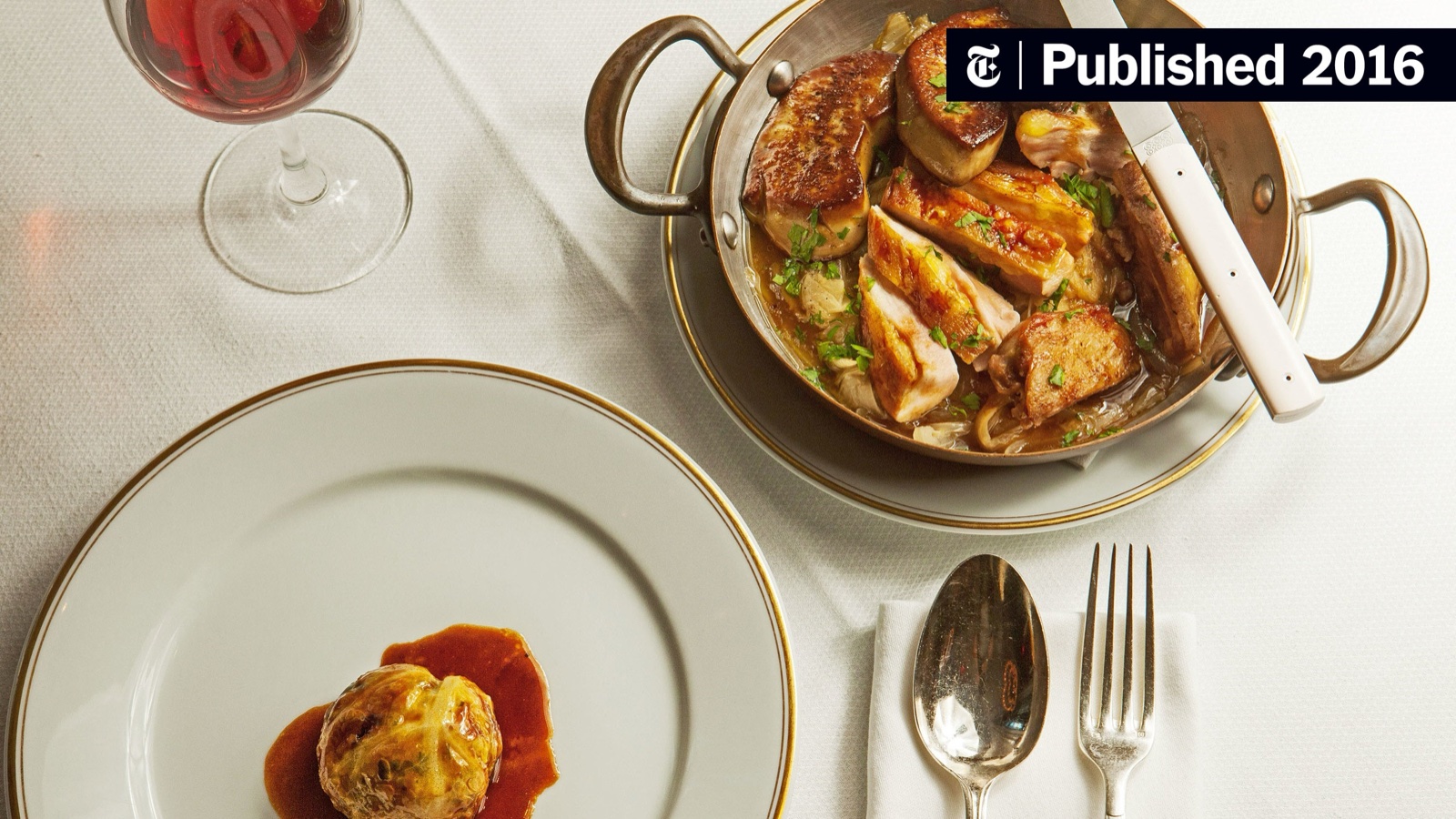 Le Coucou, French in SoHo