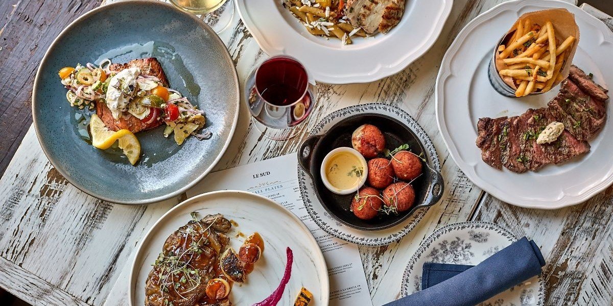 Le Sud, Mediterranean in Roscoe Village