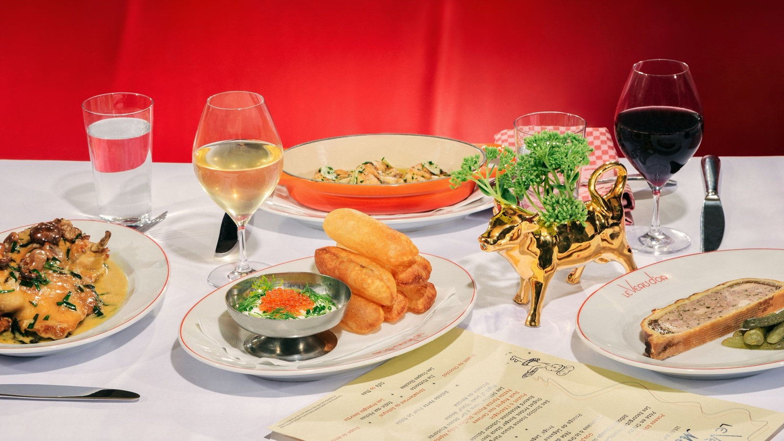 Le Veau d'Or, French in Upper East Side