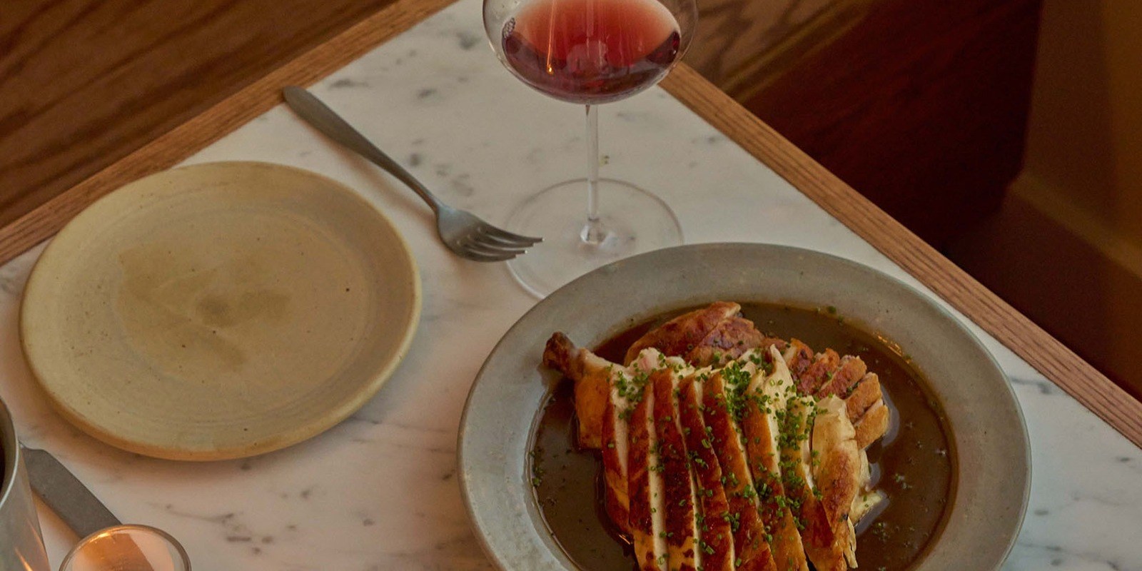 Little Fish, Californian in Melrose Hill