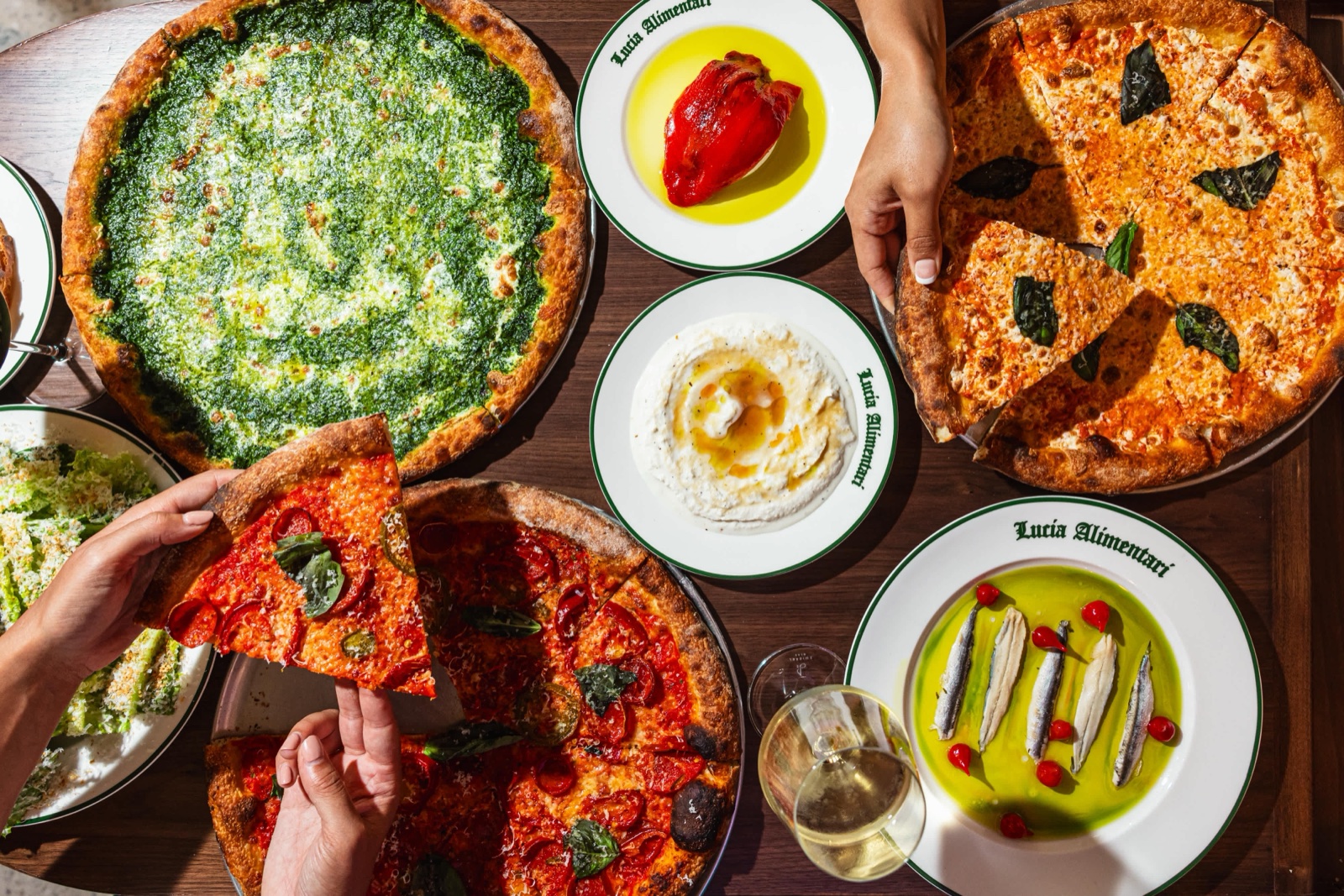 Lucia Alimentari, Italian in SoHo