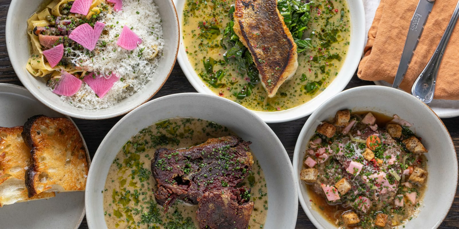 Nettare, New American in West Town