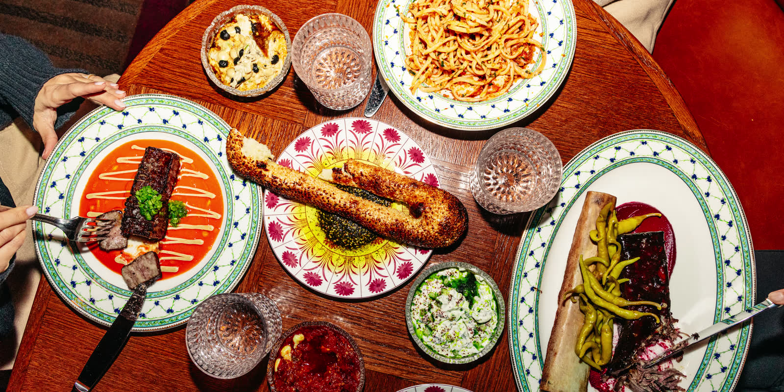 Or'esh, Mediterranean in SoHo