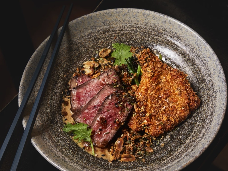 Ox + Tiger, Asian in Tenderloin
