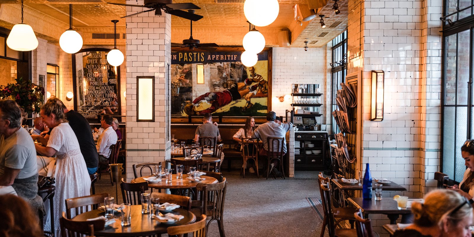 Pastis, French in Meatpacking District