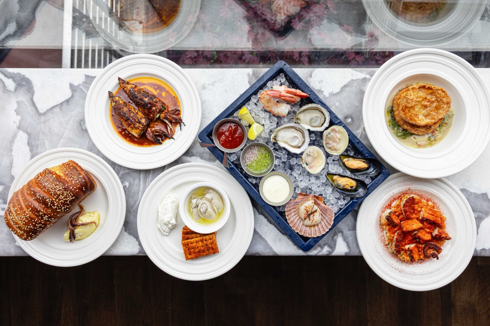 Penny, Seafood in East Village