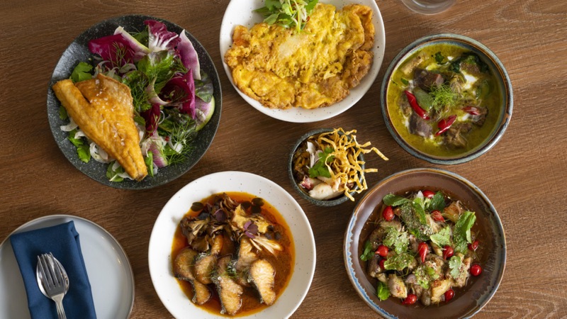 Prik Hom, Thai in Presidio Heights