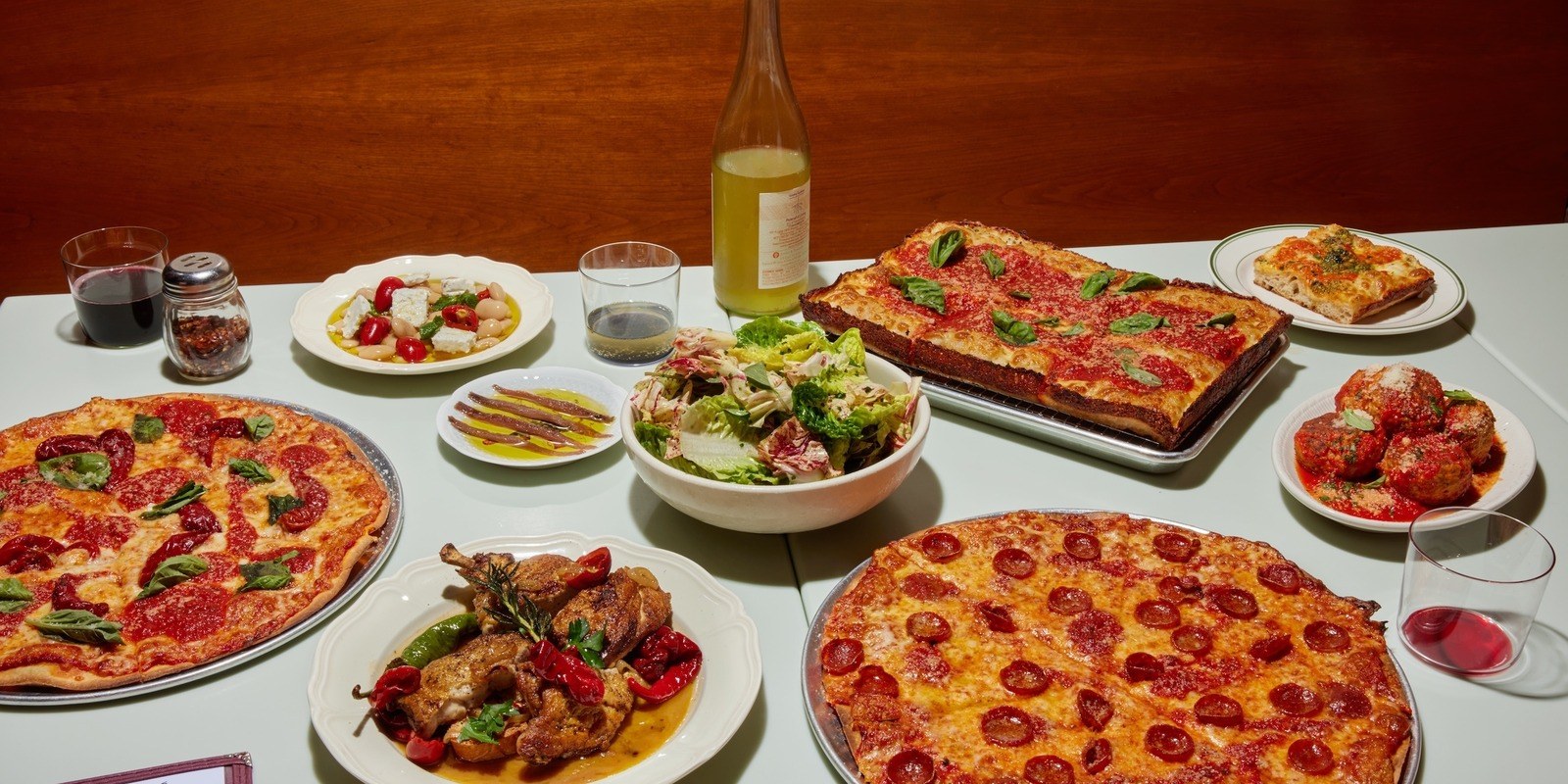 Quarter Sheets, Italian in Echo Park