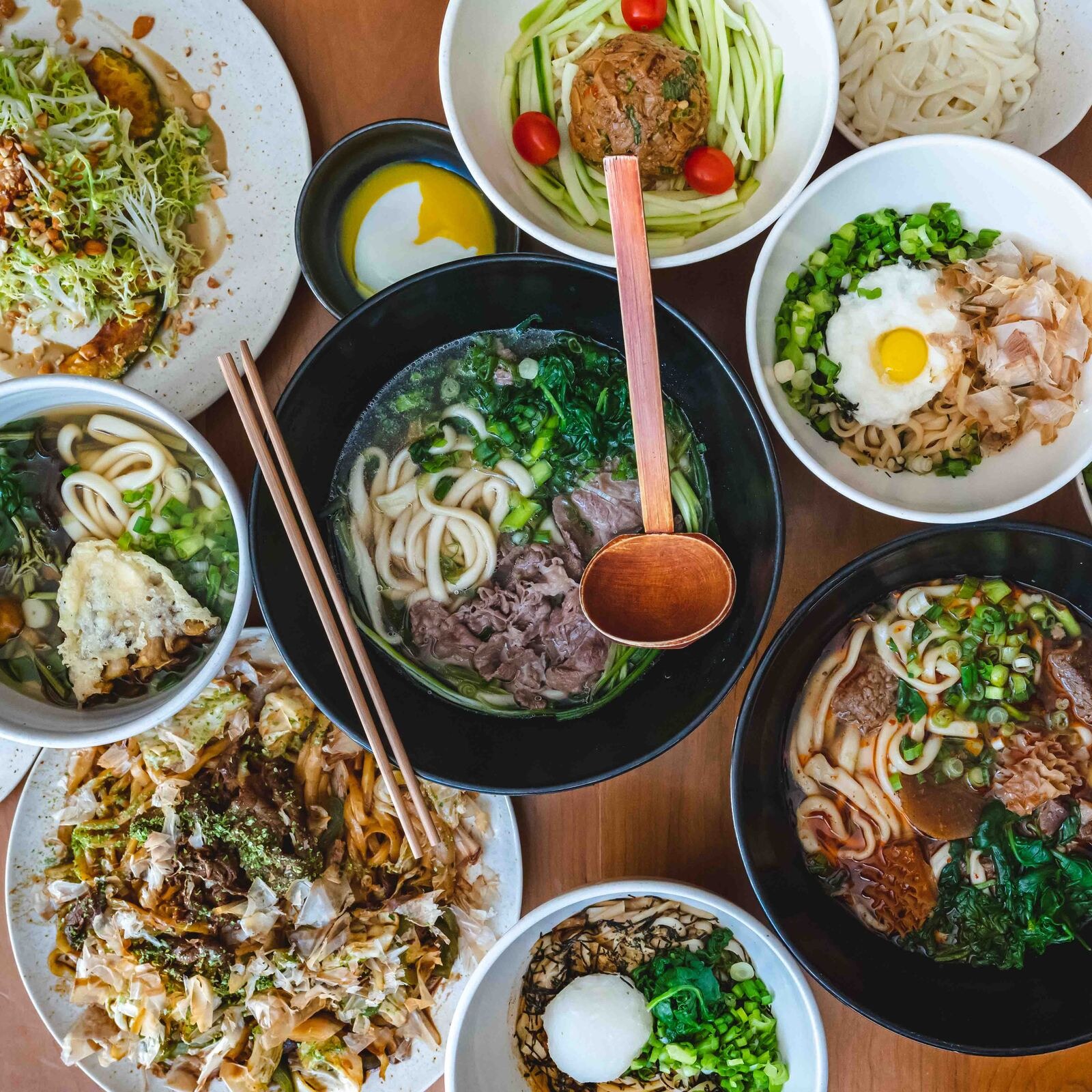 Raku, Japanese in East Village