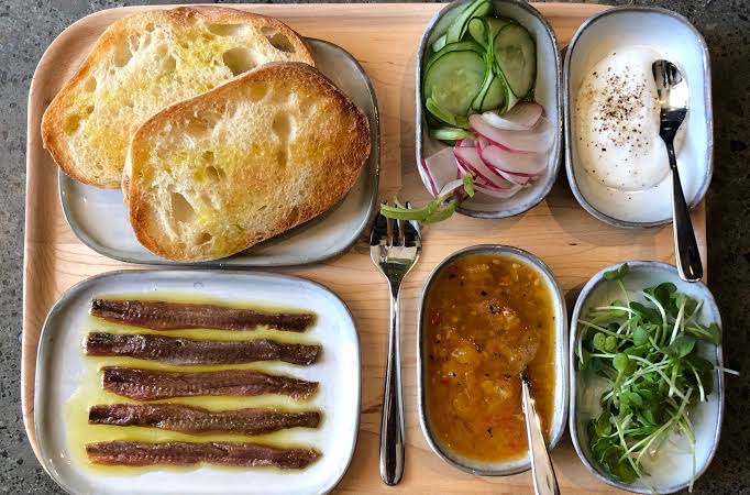 The Anchovy Bar, Seafood in Fillmore