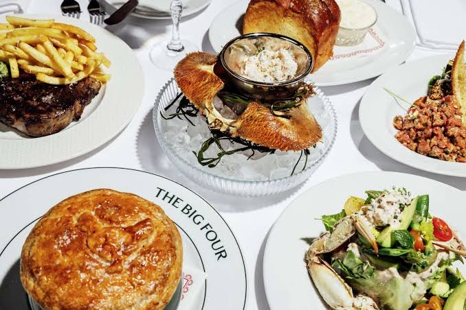 The Big Four, American in Nob Hill