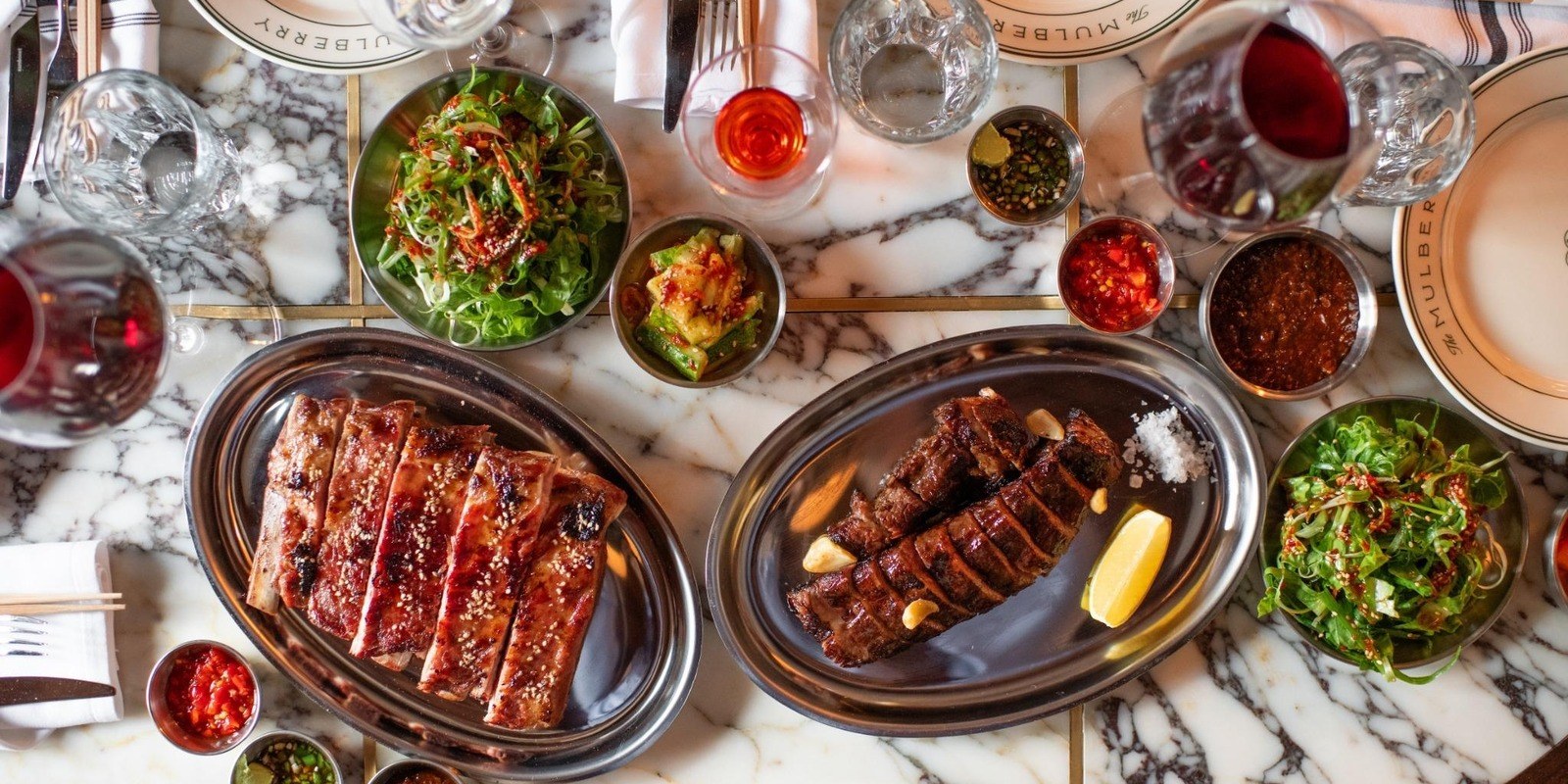 The Mulberry, Korean in Sawtelle