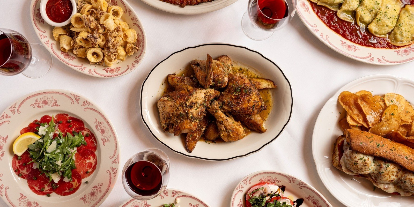 The Village at the Italian Village, Italian in The Loop