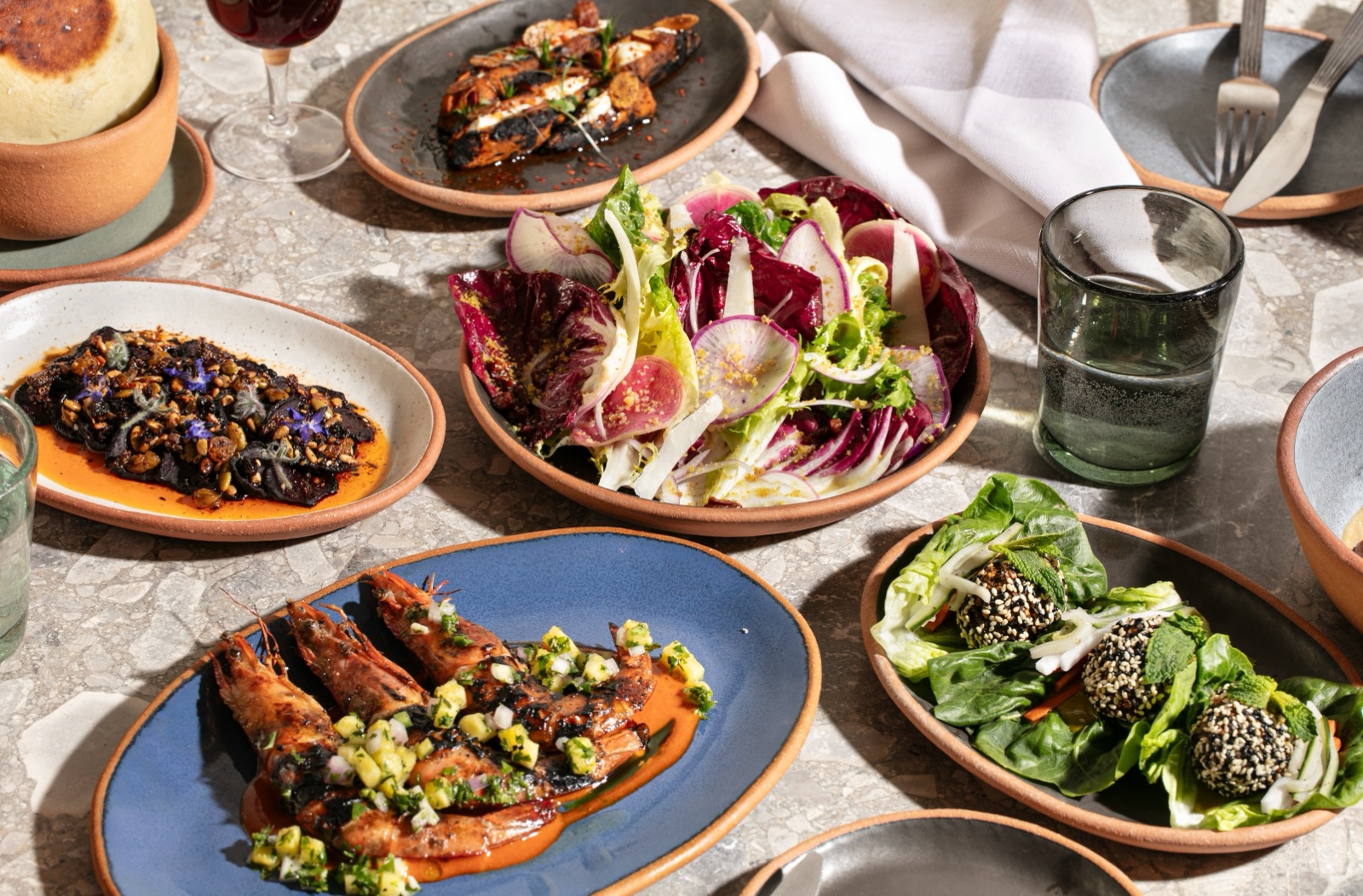 Theodora, Mediterranean in Fort Greene
