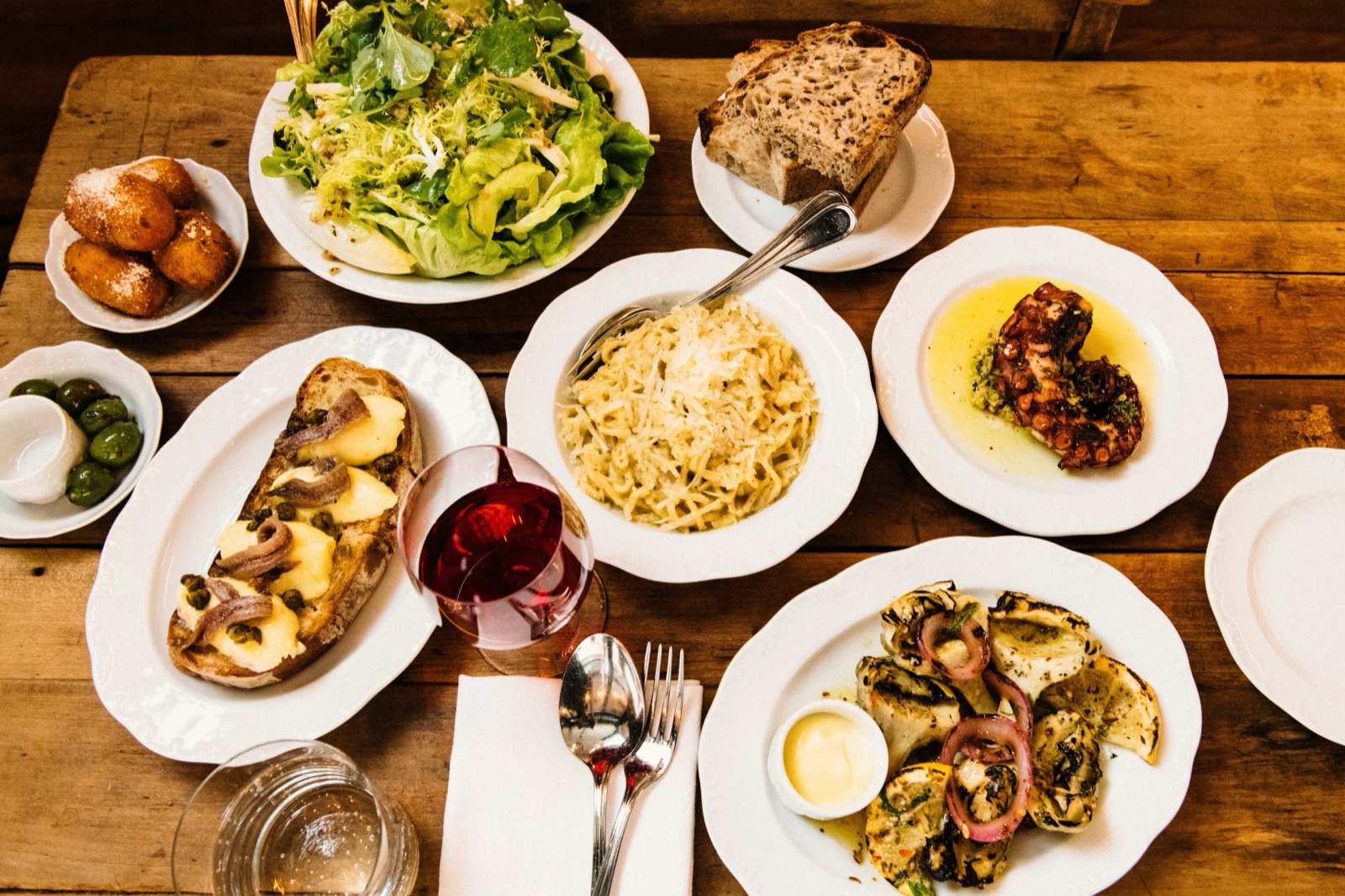 Via Carota, Italian in West Village